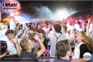 Playa el Flamingo