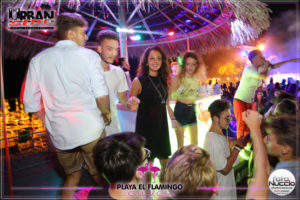 Playa el Flamingo