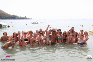 Playa el Flamingo