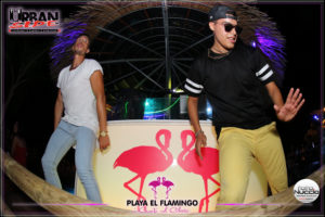 Playa el Flamingo
