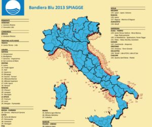 Elenco Bandiere Blu 2013