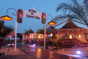 Playa el Flamingo